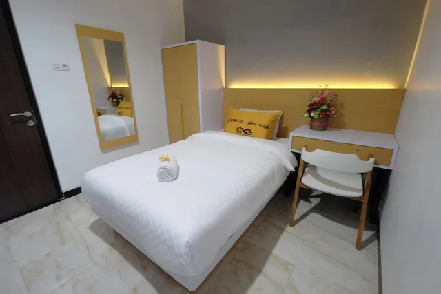 غرفة سوبيريور مفردة، Gapura Residence Hotel Semarang 6/9