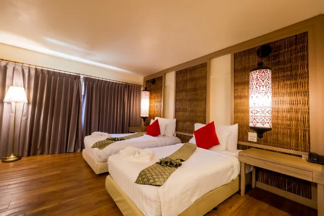 غرفة بسريرين منفصلين، Nak Nakara Hotel 10/10