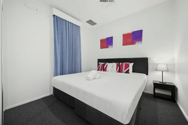 2 Bedrooms, Deluxe, Apartment, Comfort Apartments Melbourne Central 1/9