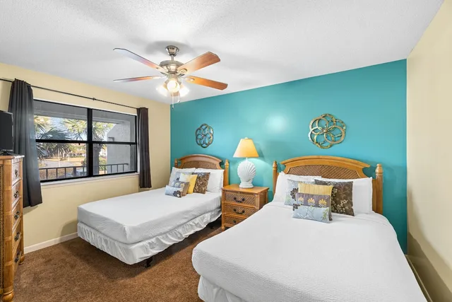2 Bedrooms, Condo, Golf, Villa, 1 King and 2 Double Beds, Sofa، Edgewater Beach & Golf Resort By Panhandle Getaways 3/10