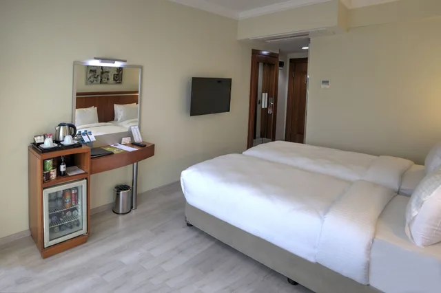 غرفة اقتصادية بسرير مزدوج، Orka Royal Hotel 10/10