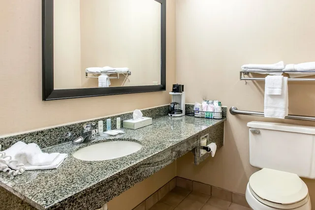 غرفة بسريرين كوين لذوي الإعاقة، Quality Inn Defiance 5/5