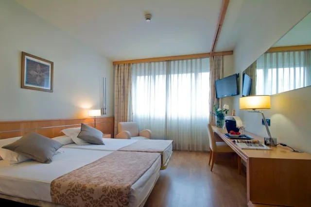 غرفة قياسية مفردة بسرير مزدوج، Eurohotel Diagonal Port Hotel 1/9
