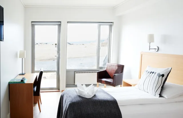 غرفة قياسية بسرير مزدوج، Fosshotel Nupar 5/5