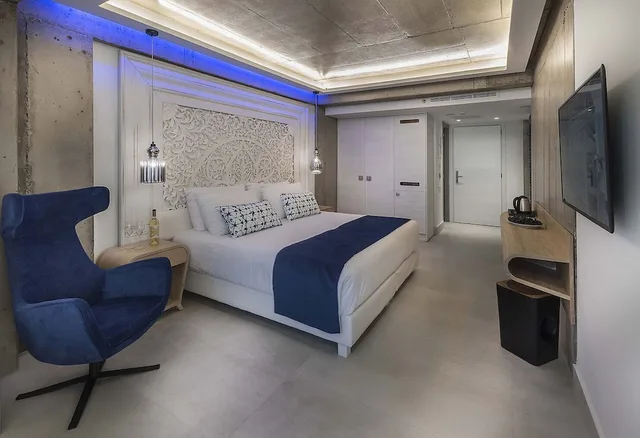 غرفة سوبيريور مفردة بسرير مزدوج، Cretan Blue Beach Hotel 1/5