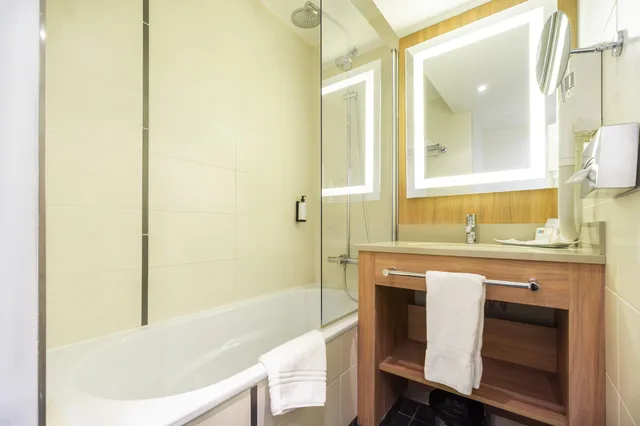 استوديو بسريرين منفصلين، City Residence Paris CDG Airport 6/8