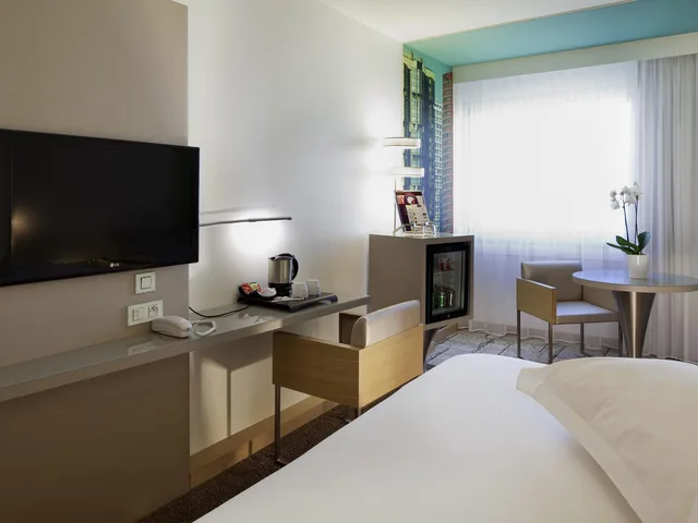 غرفة قياسية بسرير مزدوج، Mercure Paris Vaugirard Porte de Versailles 3/4