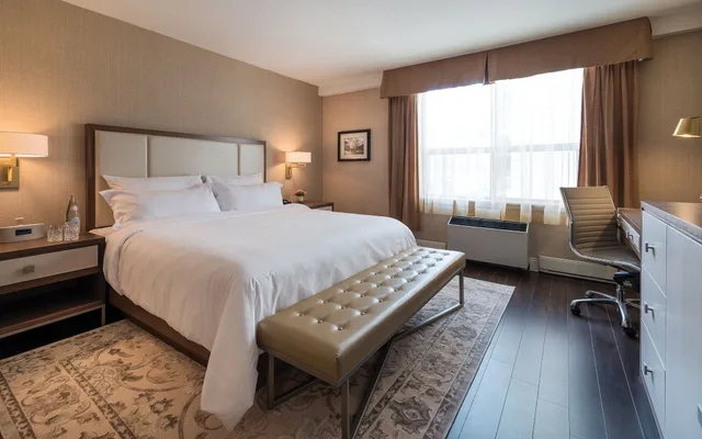 غرفة تنفيذية بسرير كينج، Lord Nelson Hotel And Suites 4/8