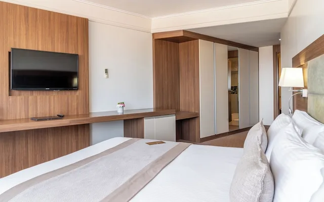غرفة سوبيريور بسرير مزدوج بإطلالة على المدينة، Kenzi Basma Hotel 3/10