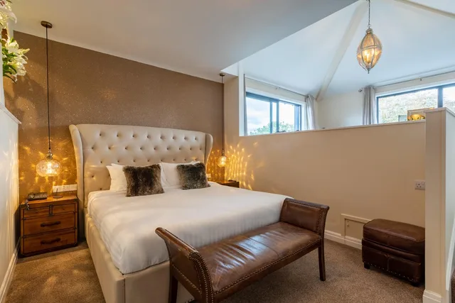 Roof Top, Penthouse Suite, Hot Tub، Lakes Hotel and Spa (ex The Burnside Hotel and Spa) 1/3