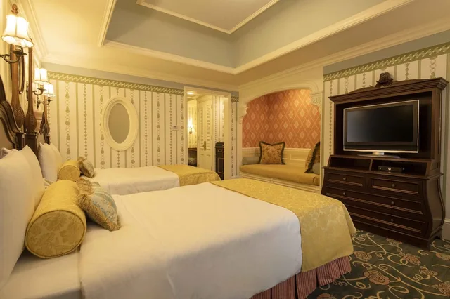 Superior, Twin Beds, Trundle Bed, Grand View, Sofa, Alcove، Tokyo Disneyland Hotel 1/4