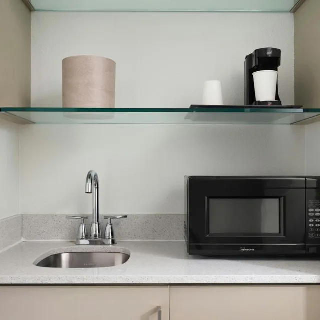 استوديو بسرير كينج بإطلالة على المدينة مع أريكة في طابق مرتفع، Springhill Suites Chicago Downtown River North 10/10