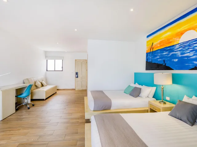 غرفة عائلية، Hotel Ojo de Agua 4/7
