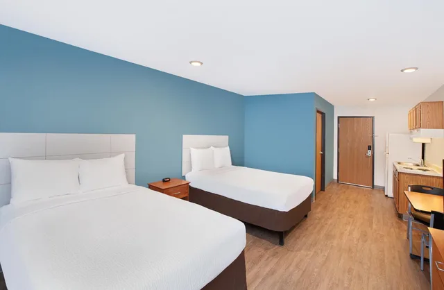 غرفة بسريرين مزدوجين، Extended Stay America Select Suites - Phoenix - Peoria - Sun City 1/5