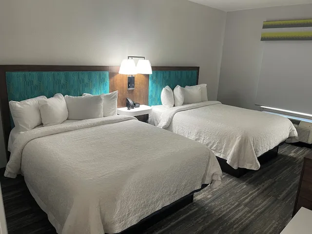 غرفة بسرير كينج مع أريكة لذوي الإعاقة، Hampton Inn Corpus Christi 2/6