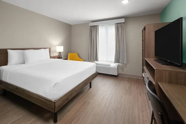 جناح بسرير كوين، ECHO Suites Extended Stay by Wyndham Houston Pasadena Fwy Pl 1/10