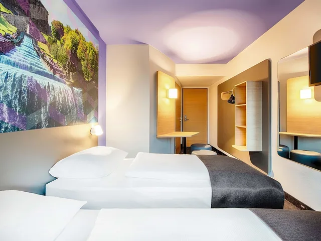 غرفة بسريرين منفصلين، B B Hotel Kassel Sud 3/7