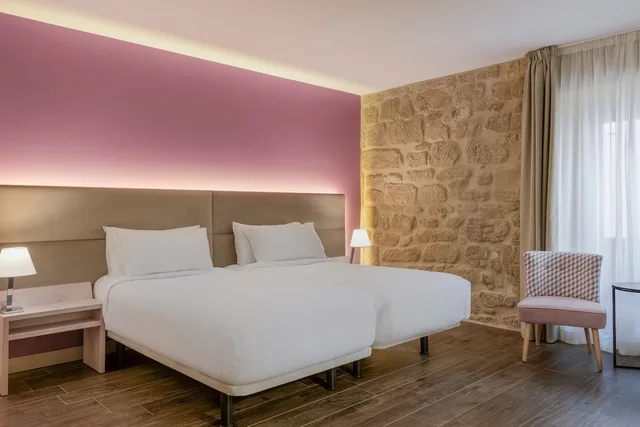 غرفة ديلوكس بسريرين منفصلين، Palacio Tondon 1/10