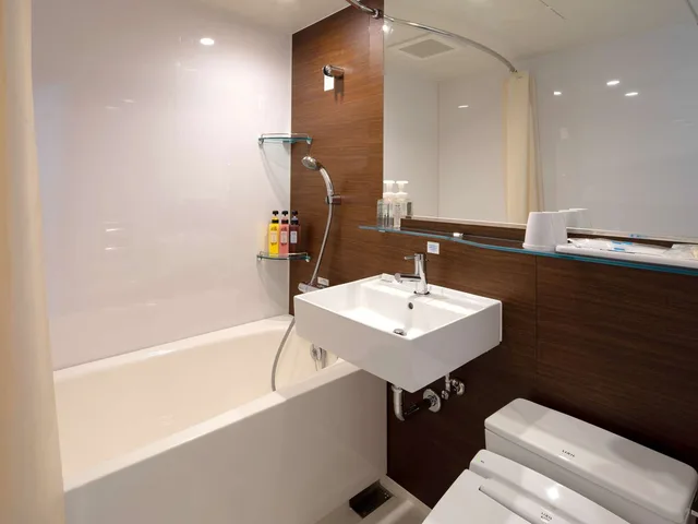 غرفة بسريرين منفصلين، Comfort Hotel ERA Ise 6/6