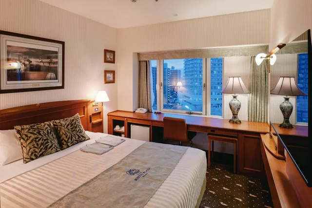 Room, Double Bed, Hotel Boston Plaza Kusatsu 1/1