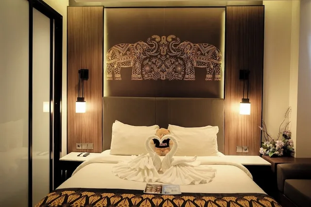 جناح بسرير كوين، Allura Azana Resort Tawangmangu 4/6