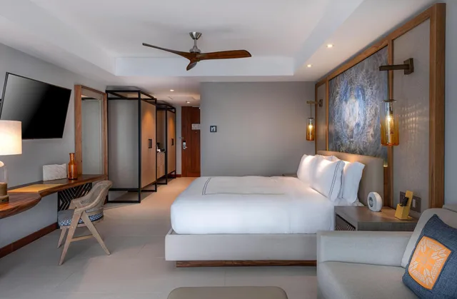 Family Suite, Multiple Beds, Ocean View، Conrad Punta De Mita 6/7