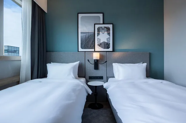 غرفة قياسية بسرير كوين، Radisson Hotel Amsterdam Schiphol Airport Hoofddorp 7/10