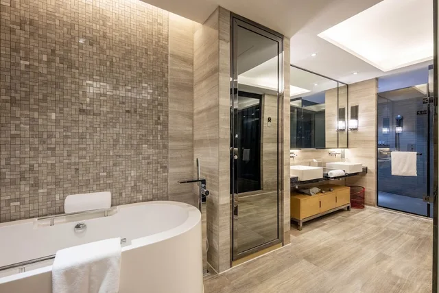 غرفة عائلية بسرير كينج، Grand Mercure Jinan Sunshine 6/8