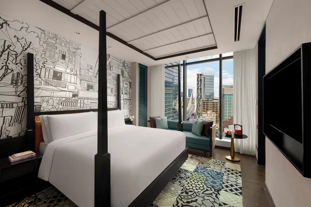 جناح بسرير كينج بإطلالة على المدينة بغرفة نوم واحدة، Hotel Indigo Saigon the City by IHG 1/5
