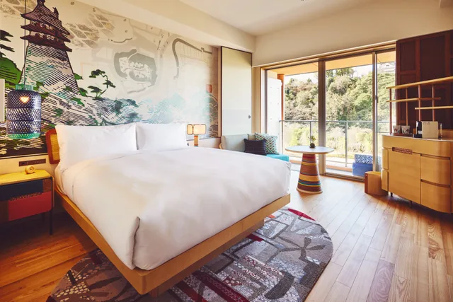 Premium, King Bed, Castle View, Hotel Indigo Inuyama Urakuen Garden 1/4