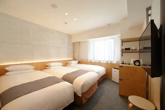 Oriental, Triple، Hotel Oriental Express Tokyo Kamata 2/3