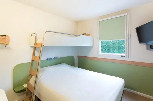 غرفة بسرير بطابقين، Ibis Budget Brugge Centrum Station 2/4