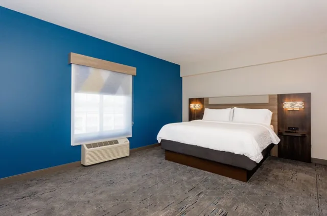 غرفة بسرير مزدوج لذوي الإعاقة، Holiday Inn Express Tampa N I-75 - University Area by IHG 3/10