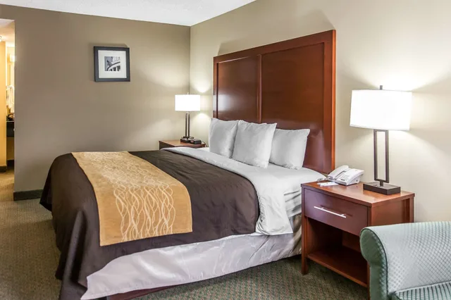 غرفة بسرير كينج لذوي الإعاقة، Comfort Inn Pentagon City 2/2