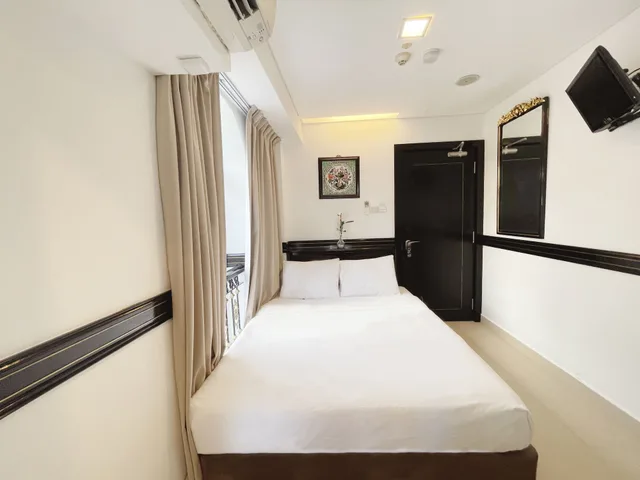 غرفة سوبيريور بسرير مزدوج بإطلالة على المدينة، The Snooze Hotel Marine Parade (Ex Le Peranakan Hotel) 3/5