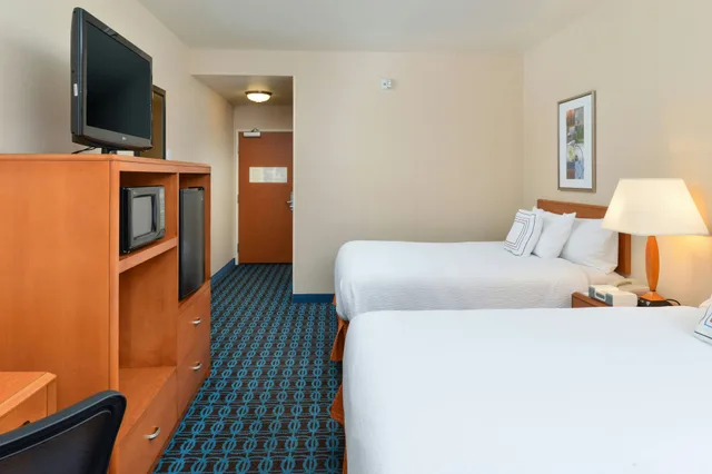 غرفة بسريرين كوين، Fairfield Inn Suites Sacramento Elk Grove 1/3