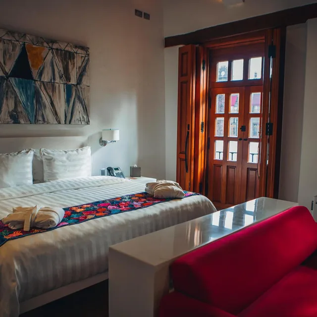 غرفة ديلوكس بسرير مزدوج بشرفة، Domingo Santo Hotel Boutique Adults Only 9/10