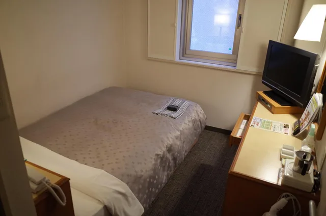 غرفة مفردة للمدخنين، Hotel Lexton Kagoshima Annex 2/6