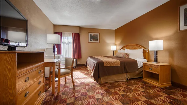 غرفة بسرير كينج لذوي الإعاقة، Best Western Martinsville Inn 3/4