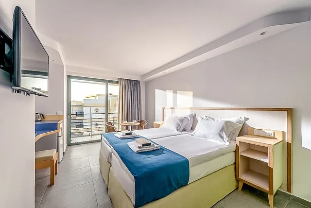 غرفة مزدوجة بإطلالة على المسبح، Alia Beach Hotel Adults only 18+ 3/6