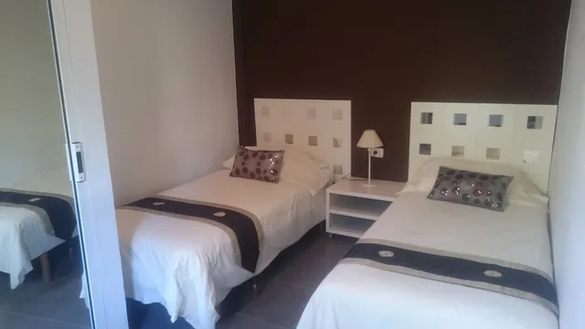 شقة بسريرين منفصلين مع أريكة، Apartamentos el Patio 1/3