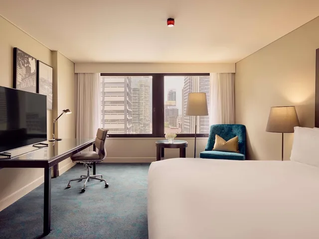 غرفة سوبيريور بسرير كينج لذوي الإعاقة، SOFITEL BRISBANE CENTRAL 1/4