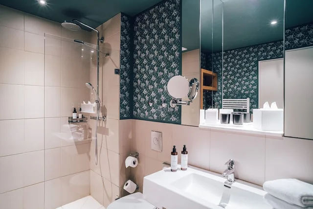 جناح بسرير مزدوج بشرفة، Townhouse Berlin a Vagabond Club 2/5