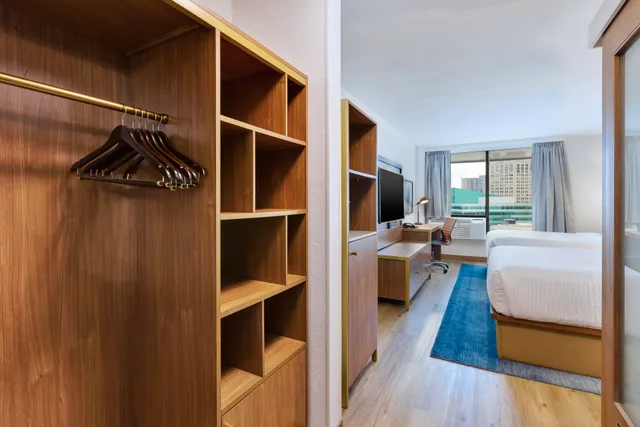 غرفة بسريرين لذوي الإعاقة، Hotel Indigo Detroit Downtown 6/7