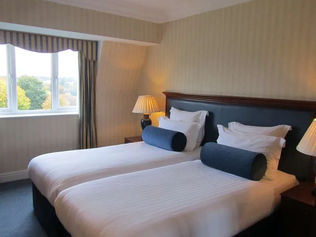 Deluxe, Twin Beds, Extra Beds, with View، Windmill Village Hotel, Golf Club Spa, BWSC 2/5