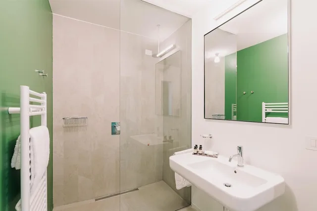 غرفة سوبيريور بسرير كوين، Collini Rooms, WorldHotels Crafted 4/5