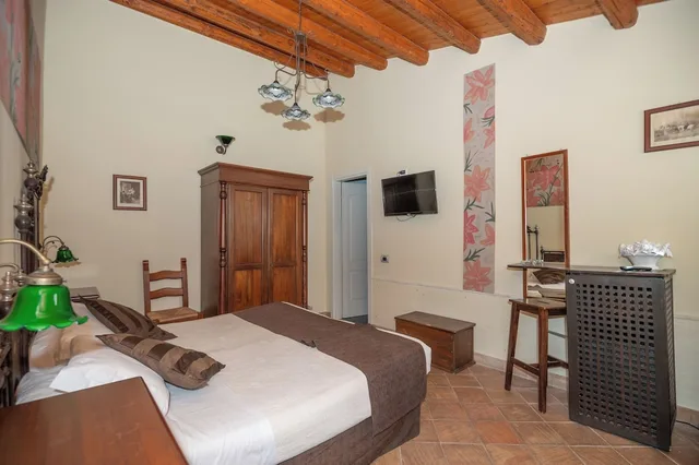 غرفة قياسية بسرير كينج، Villa Tasca Turismo Rurale 1/2