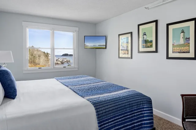 غرفة بسريرين مزدوجين، East Wind Inn 3/5