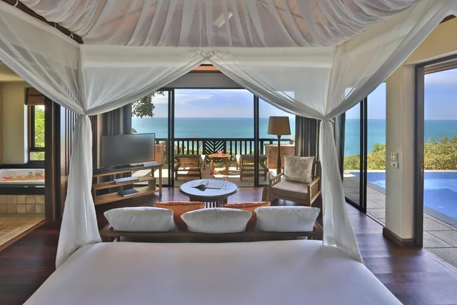 Hillside Ocean View Private Pool Villa Two Bedrooms (Free Roundtrip Krabi Arpt), Pimalai Resort & Spa 2/4