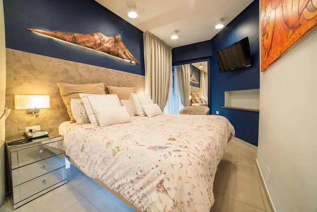 جناح جونيور بسرير كوين وسريرين منفصلين، Hotel Airone 1/4